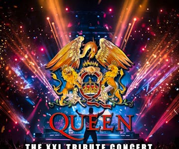 Queen : XXL Tribute Liverpool : Supersized Production