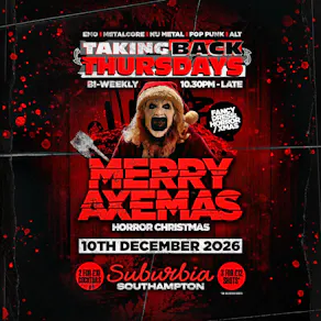 Taking Back Thursdays: Merry AXEMAS
