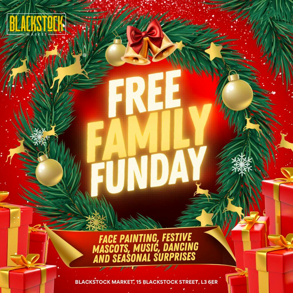 Christmas FREE Family Funday at Blackstock Market at Blackstock Market