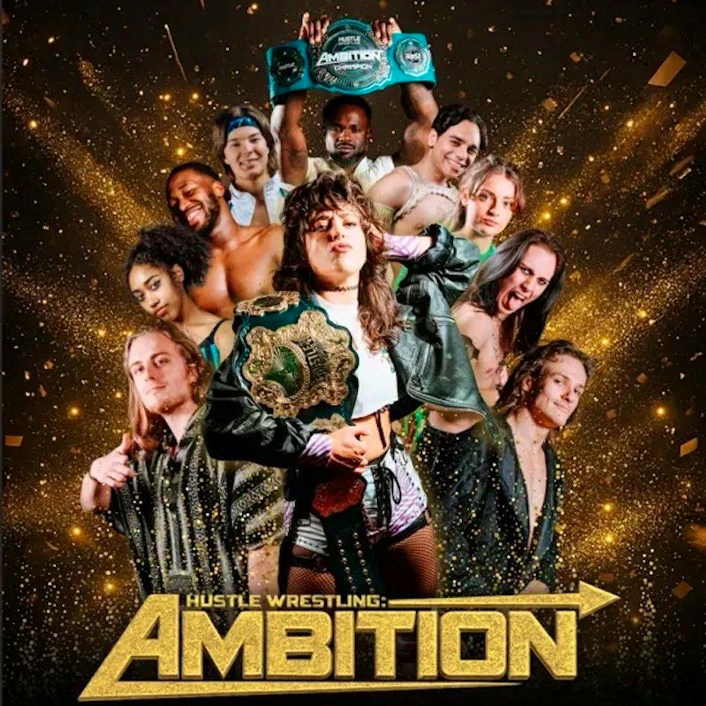Hustle Wrestling: Ambition at Karamel N22 | Collage Arts