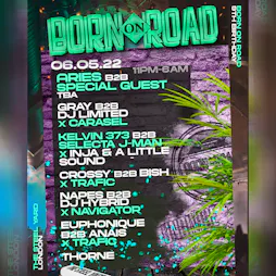 Born On Road - London Tickets | The Steel Yard London | Fri 6th May 2022 Lineup