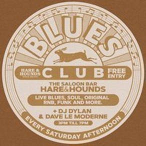 Blues Club - Weekly Saturday Afternoons w/ Melvin Hancox