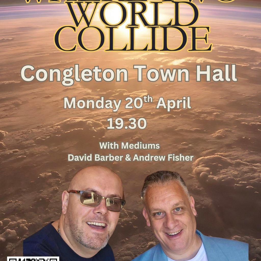 Where the Two Worlds Collide  Tour with Andrew & David at Congleton Town Hall