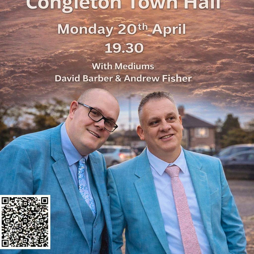 Where the Two Worlds Collide  Tour with Andrew & David at Congleton Town Hall