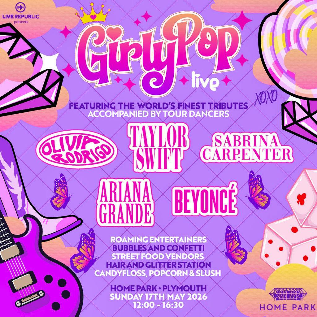 GirlyPop Live | Homepark, Plymouth at PAFC Fanzone, Homepark