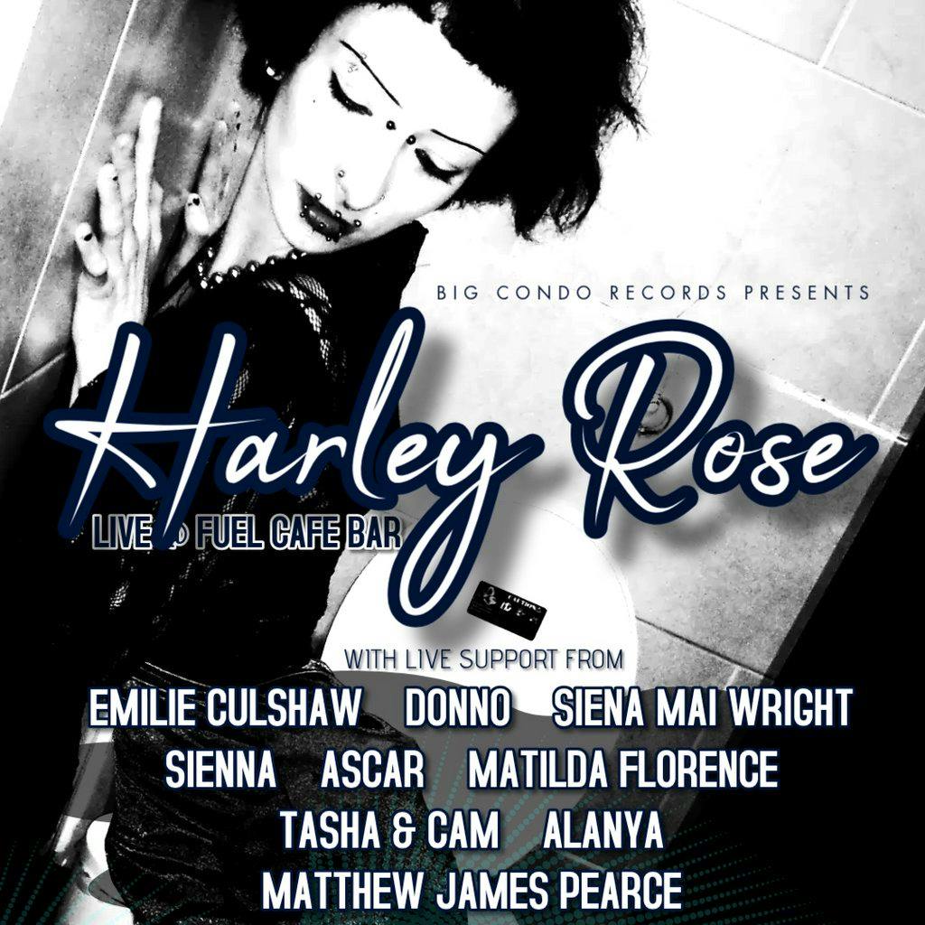 Big Condo Records Presents Harley Rose at Fuel Café Bar
