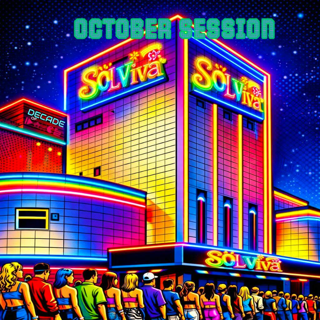 SOL VIVA: 90s Dance Classics + RnB Room (October Session) at Ramsbottom Civic Hall