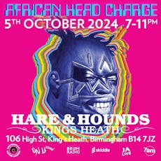 African Head Charge at Hare And Hounds Kings Heath