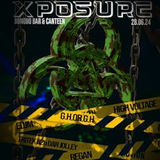 Xposure 4.0 High Voltage at Bonobo Bar And Canteen