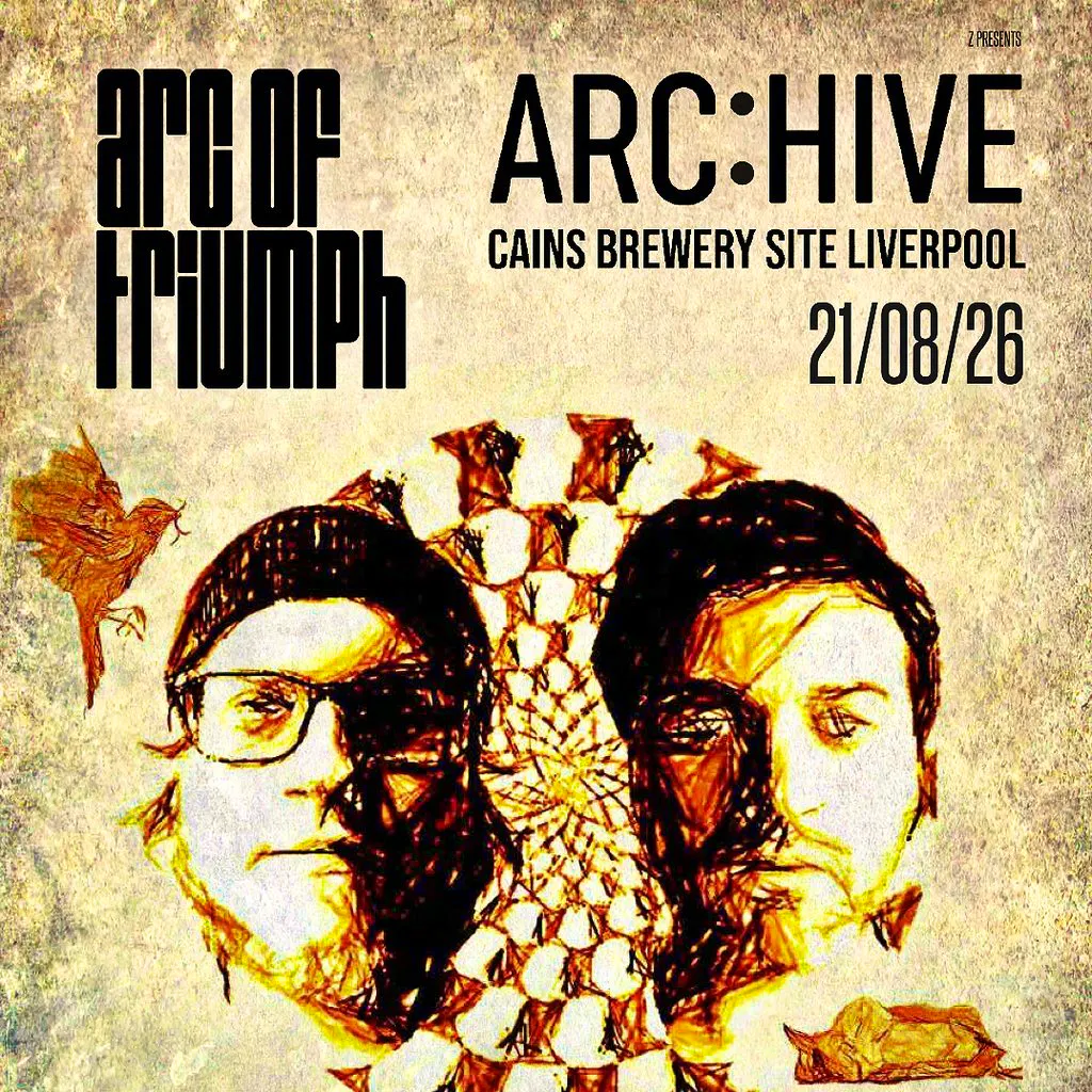 Arc of Triumph live at Archive Liverpool - FREE EVENT- at Archive Liverpool