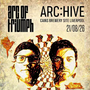 Arc of Triumph live at Archive Liverpool - FREE EVENT-