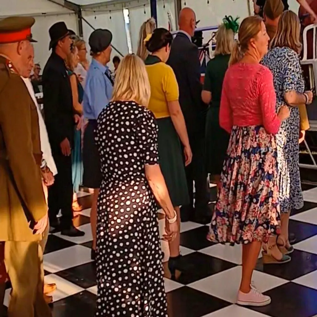 1940s Big Band Dance 'D-Day Anniversary' at Shobdon Airfield EGBS