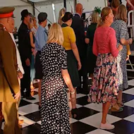 1940s Big Band Dance 'D-Day Anniversary' at Shobdon Airfield EGBS