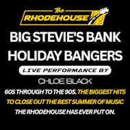 Big Stevie's Bank Holiday Bangers at The Rhodehouse
