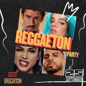 Reggaeton Party (Brighton) September 2026