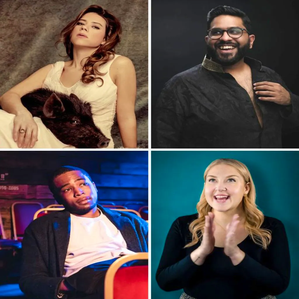 Summer Daze Festival Comedy Club at Harbour Quay Gardens