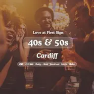 50+ Singles Night at S&L Cardiff|Love at First Sign at Slug And Lettuce Cardiff Central