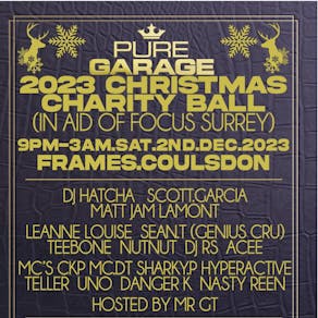 Pure Garage Charity Christmas Ball