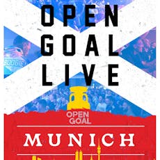 Open Goal: Live in Munich at Backstage München