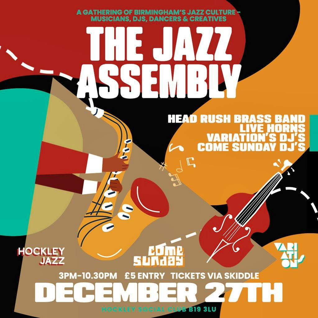 The Jazz Assembly at Artum, Hockley Social Club