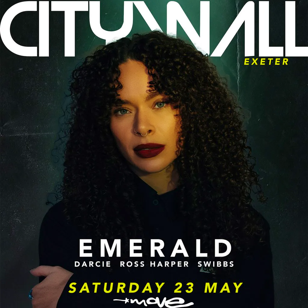 City Wall x Emerald at Move Exeter