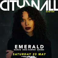 City Wall x Emerald at Move Exeter