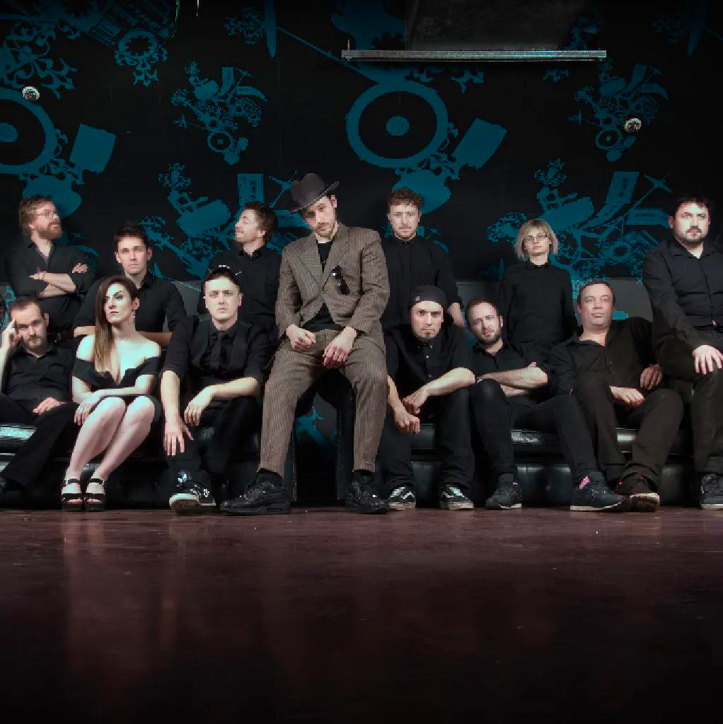 Dutty Moonshine Big Band - Bristol - City of Sin Tour Date Tickets ...