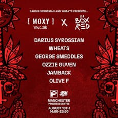 Moxy Muzik X Box Red - Day Party at Progress
