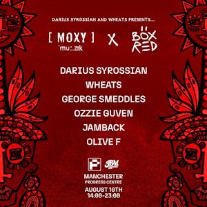 Moxy Muzik X Box Red - Day Party
