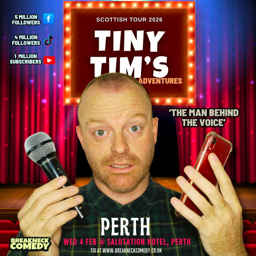 Tiny Tim at Salutation Hotel