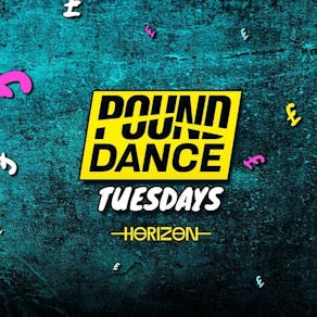 POUND DANCE | Tuesdays @ Horizon 9/12