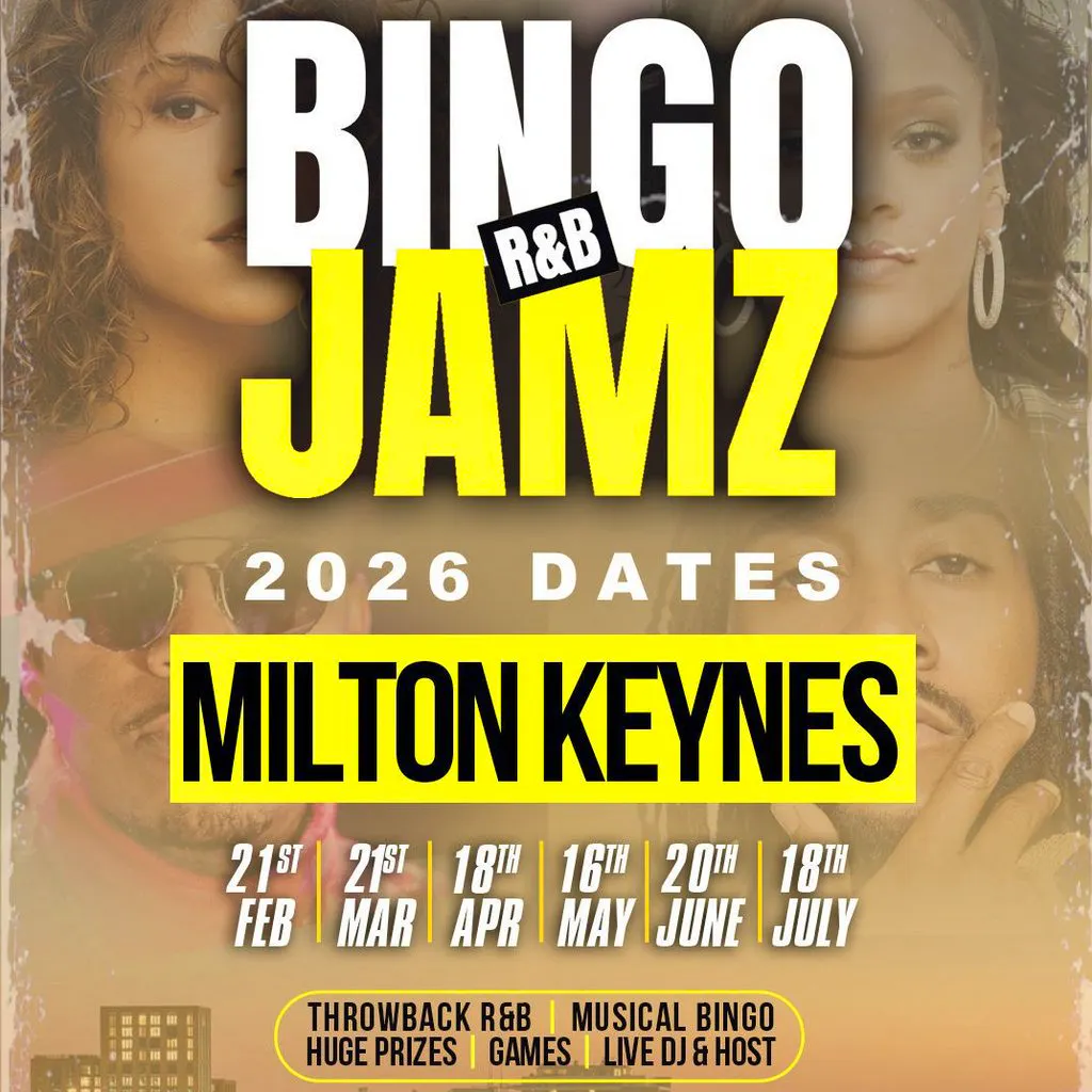 Bingo Jamz Milton Keynes at Rumble Rooms