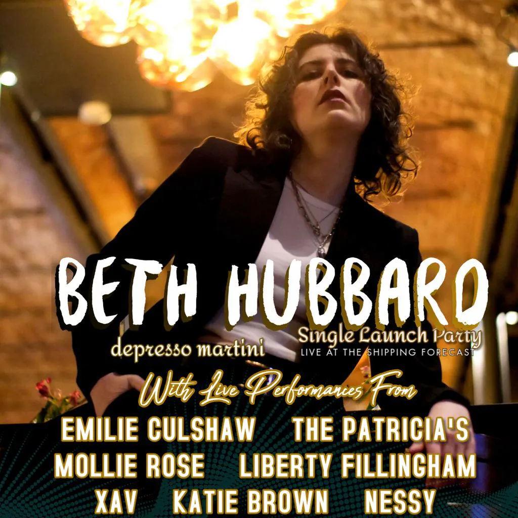 Big Condo Records Presents Beth Hubbard depresso martini Launch at The Hold The Shipping Forecast