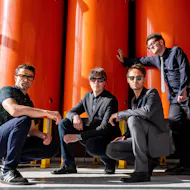 Mansfield + Sunwheel at Mr Shaws House