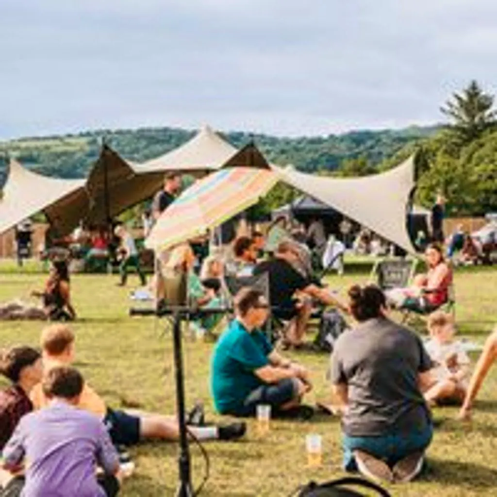 Big Food Festival Brecon at Promenade, Brecon