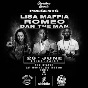 Lisa Maffia, Romeo & Dan The Man