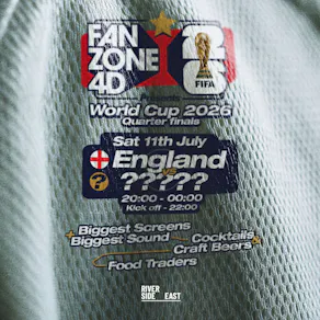FANZONE 4D x Riverside East: Quarter Finals England V ??