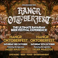 HANGR Oktoberfest 2026 at Hangr Warehouse