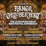HANGR Oktoberfest 2026 at Hangr Warehouse
