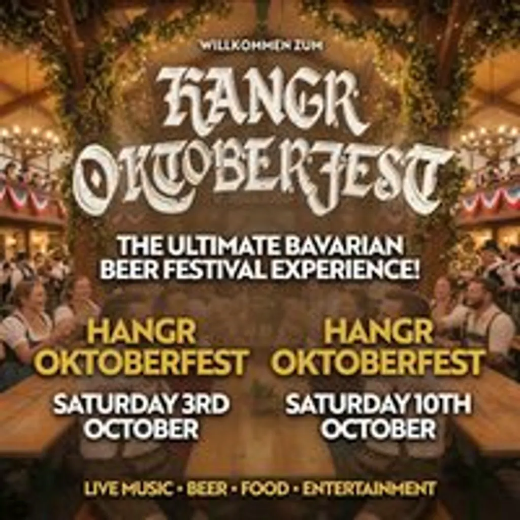 HANGR Oktoberfest 2026 at Hangr Warehouse