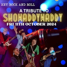 A night with Showaddywaddy at Alford Hall