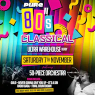Pure 80's Classical Derby at Ultra Warehouse