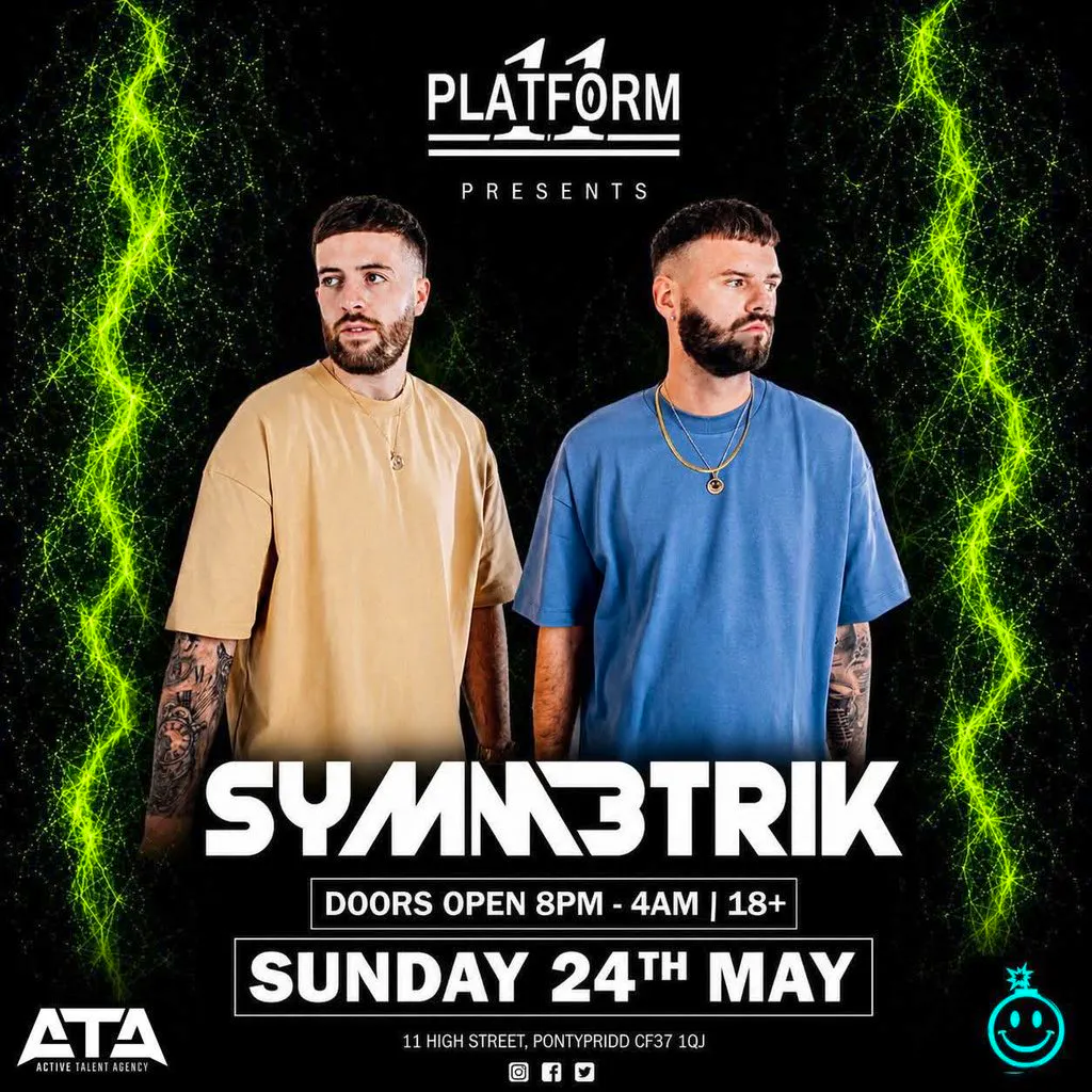 Symmetrik at Platform 11