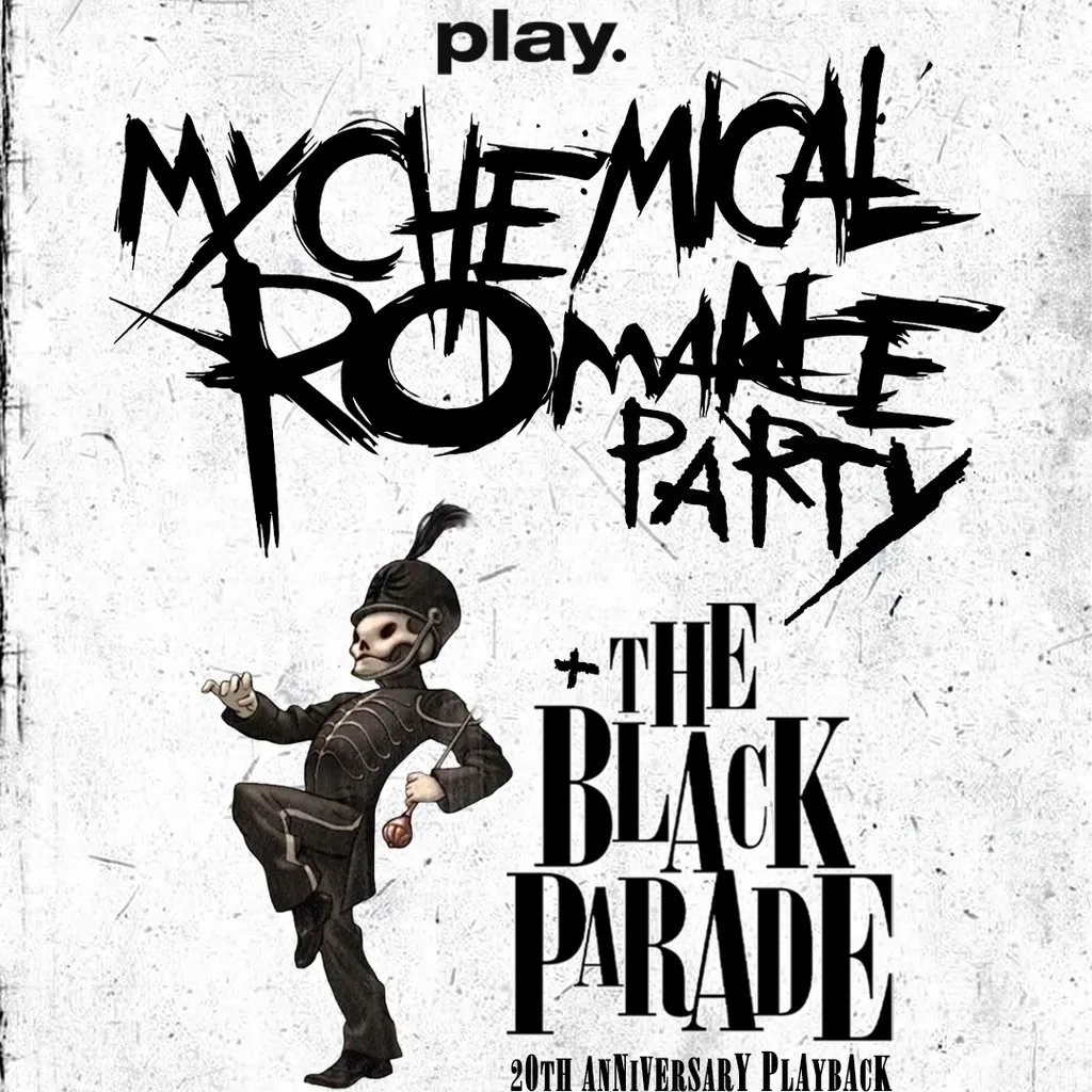 My Chemical Romance Party at PLAY