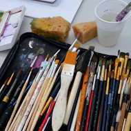 Watercolour Workshop at The Pearl
