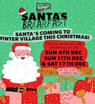 Chow Down: Santa's Breakfast - Sunday 11th December
