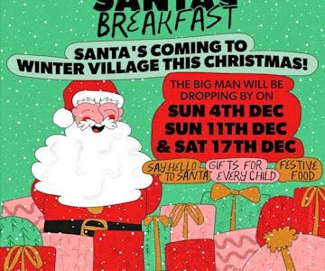 Chow Down: Santa's Breakfast - Sunday 11th December