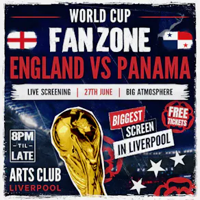 England Vs Panama - World Cup Fanzone