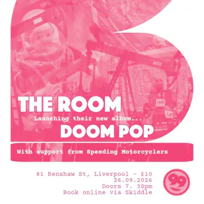 The Room - Doom Pop! album launch at 81 Renshaw