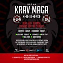 Urban Krav Maga - Self Defence Classes Tickets | Protein Studios London  | Mon 27th May 2024 Lineup